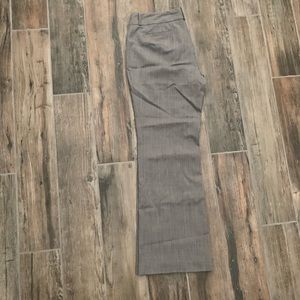 NWT Banana Republic Jackson Fit Grey Pants Size 12